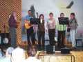 Unit One Music Group performing at Ecumenical Hymn Sing, Hodge's Cove, May 27, 2006