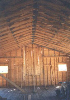 Inside of the new church