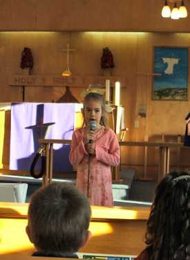 Wishing Baby Jesus a Happy Birthday