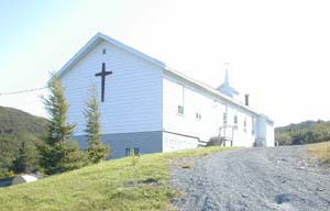 The Ascension Church, Chance Cove, NL