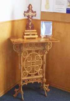 The Ascension Symbolic Cross