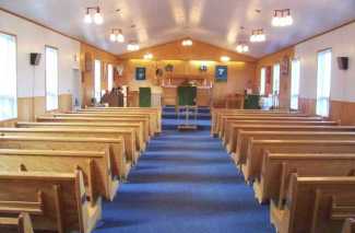 The Ascension Interior