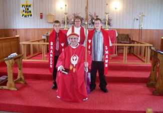 Confirmation at St. Amdrew's