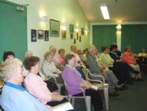 Visiting the Golden Year's Manor