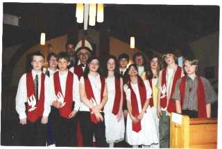 2007 Confirmation at The Good Shepherd