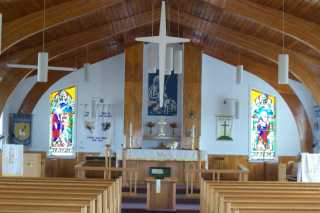 The Good Shepherd Interior