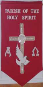 Parish of the Holy Spirit Banner