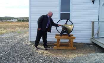 Ringing Refurbished Bell