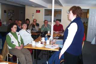 Rev'd Sheila Leading Workshop