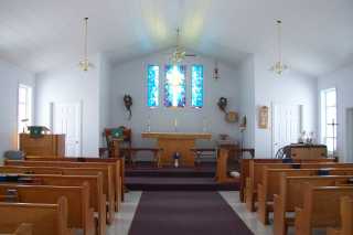 St. Matthew Interior