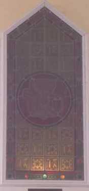 Window from Norman's Cove Church