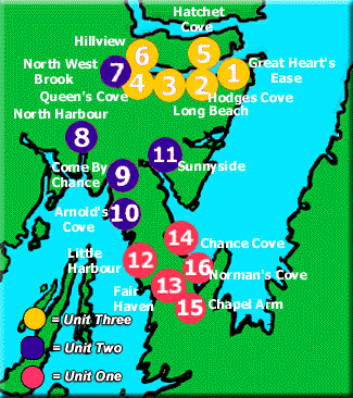 Map of the Isthmus of Avalon