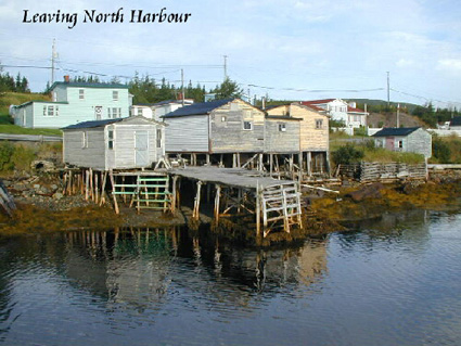 Leaving North Harbour