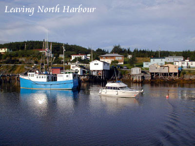 Leaving North Harbour