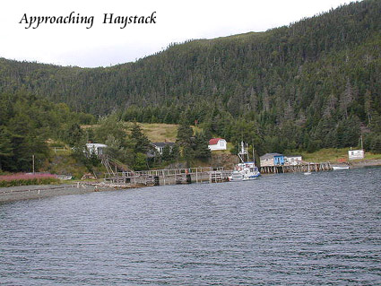 Approaching Haystack
