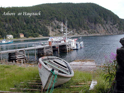 Ashore on Haystack