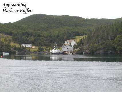 Approaching Harbour Buffett