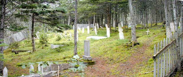 Harbour Buffett Cemetery