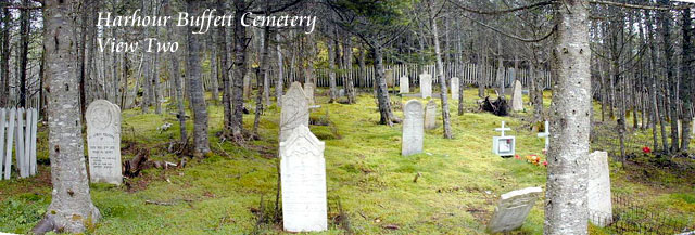 Harbour Buffett Cemetery