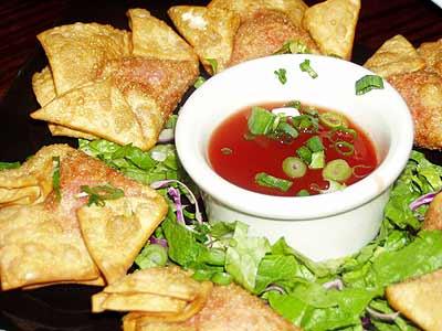 Cream Cheese Wonton Recipe