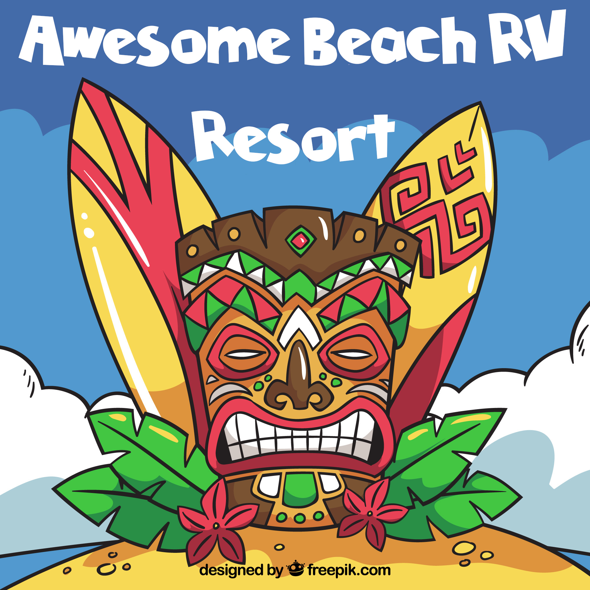 Awesome Beach RV Resort