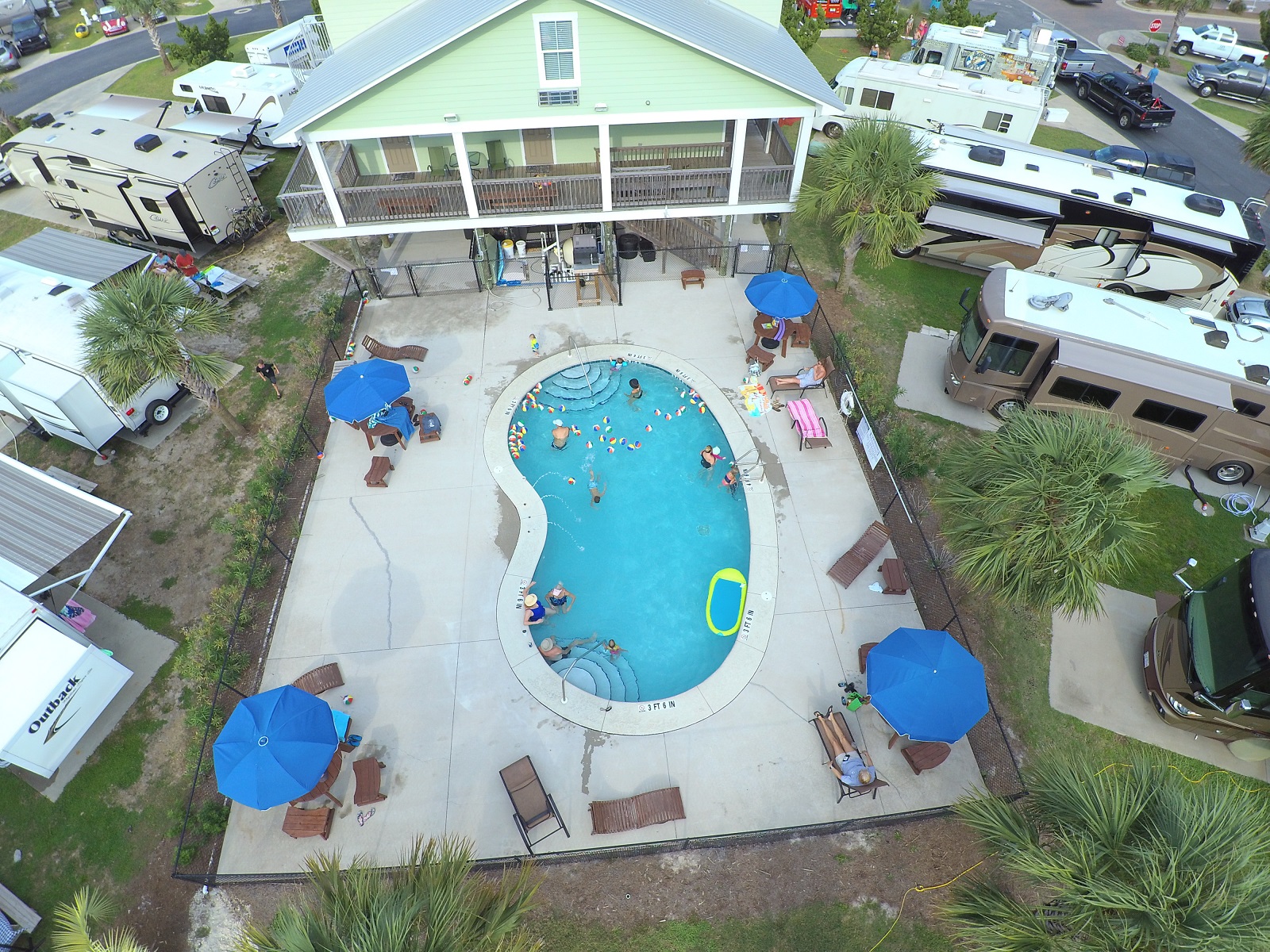 Resort Pool