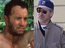 Tom Hanks and Steven Spielburg