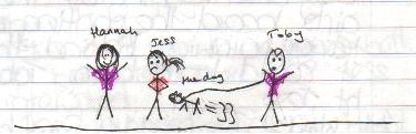 Picture for Book 2.1 drawn by Jess