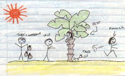 Picture for Book 2.2 drawn by Jess