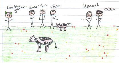 Picture for Book 3.1 drawn by Jess