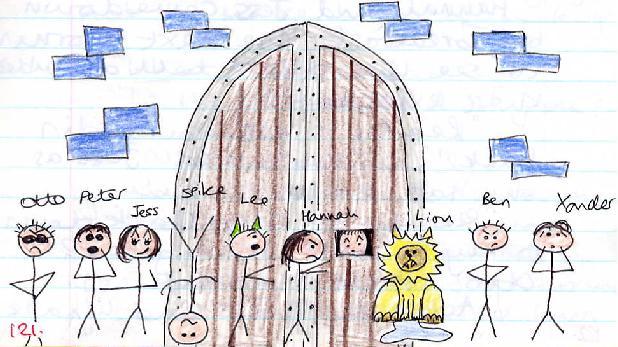 Picture for Book 3.2 drawn by Jess