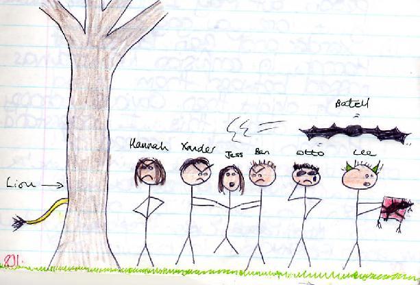 Picture for Book 3.3 drawn by Jess