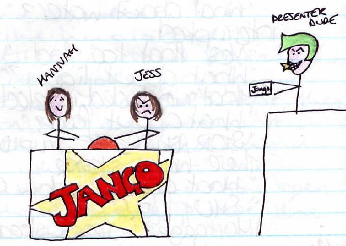 Picture for Book 4.1 drawn by Jess