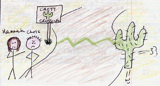 Picture for Book 5.2 drawn by Jess