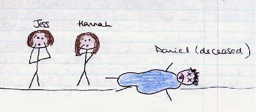 Picture for Book 5.4 drawn by Jess