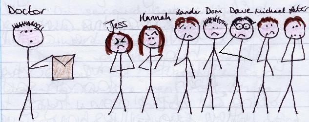 Picture for Version One, Book 6.2 drawn by Jess