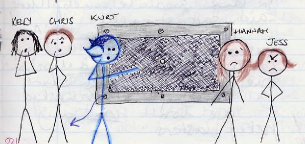 Picture for Version One, Book 6.4 drawn by Jess