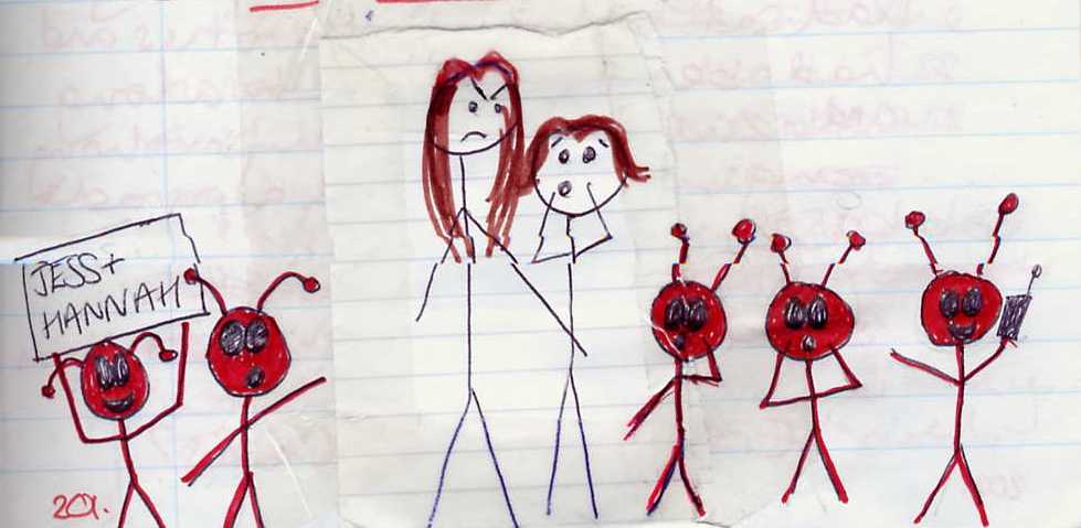 Picture for Version Two, Book 6.3 drawn by Jess