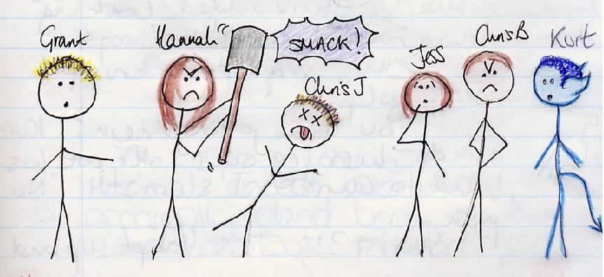 Picture for Version Three, Book 6.3 drawn by Jess