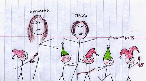 Picture for Book 7.1 drawn by Jess