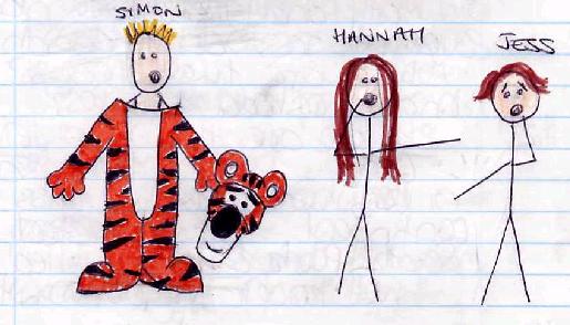 Picture for Book 8.1 drawn by Jess