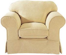 For the first time Jess and Hannah travel by pig and emerge out of a snazzy cream armchair. They find themselves in a posh home belonging to Alexander Armstrong and Ben Miller. After a quick cup of tea they all disappear back down to Sofa Land.