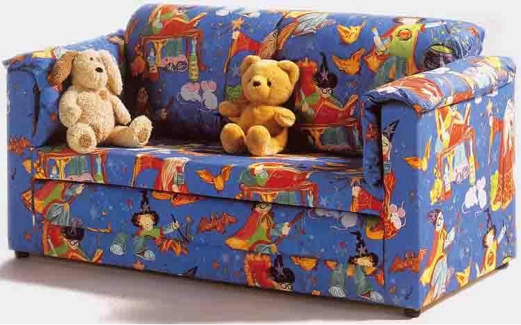 After dealing with the Wizard of Sofa Land, they try to head back to the field full of cows and pigs. Unfortunately they have to cross the bramble thicket again and so try a nearby cow. However, the cow takes them back to the Wizard of Sofa Land's sofa. They quickly retreat back down in between the cushions.
