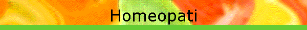 Homeopati