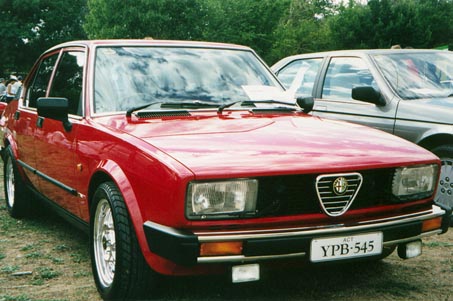 Alfetta Sedan