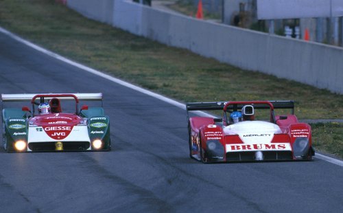 JMB-Giesse Ferrari and GLV-Brums Ferrari