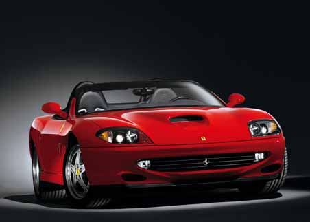 Ferrari 550 barchetta pininfarina