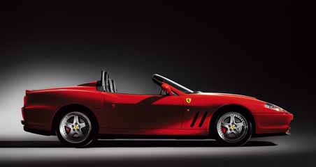 Ferrari 550 barchetta pininfarina