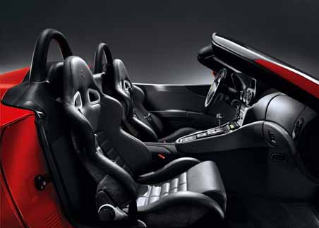 Ferrari 550 barchetta pininfarina