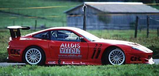 Wieth Racing Ferrari 550 GTS
